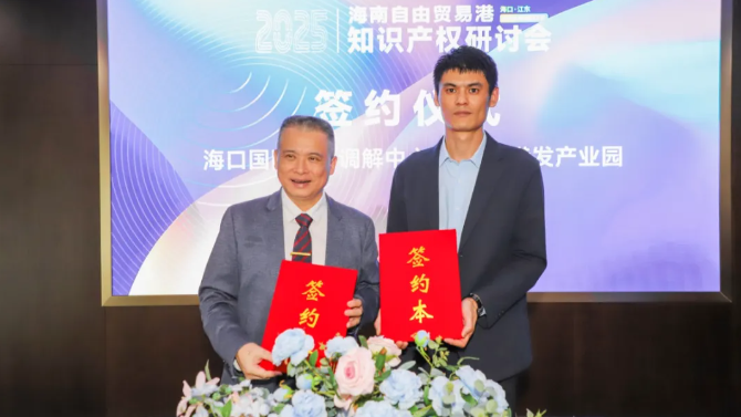 海南自由贸易港知识产权研讨会在江东新区举办